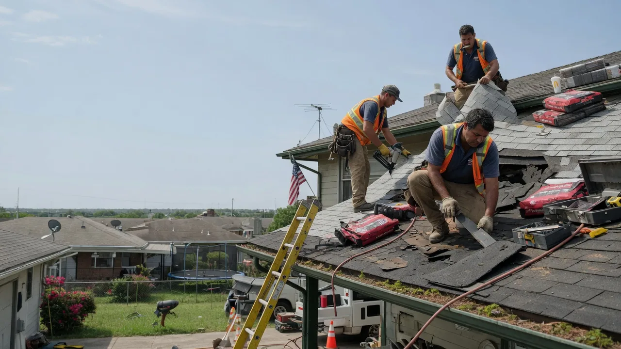 Roof Repair in Electra, TX near me
